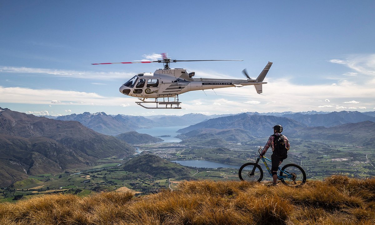Heli Bike Experience